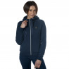 Chaqueta con capucha para mujer Tazlina Flags & Cup - Azul marino