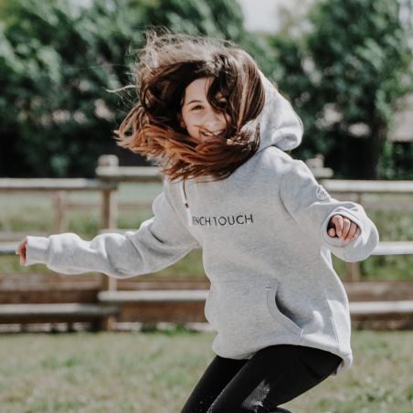 Sudadera con capucha Equitheme Britney para niños