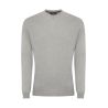 Jersey de cuello redondo LeMieux para hombre - Gris