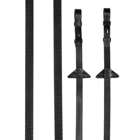 Riendas de goma blanda LeMieux