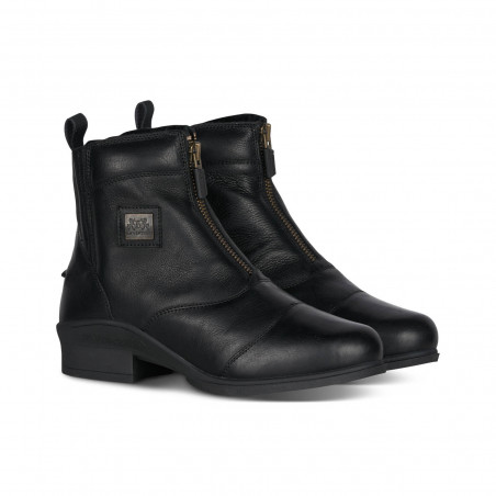 Botas Jodhpur de invierno para mujer B Vertigo Mercury con forro de piel de cordero