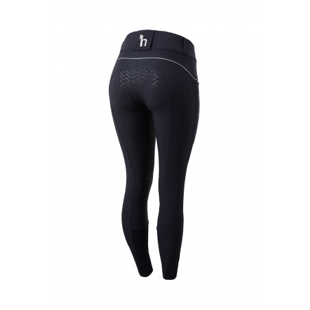 Pantalones de Montar con Cintura Alta de Asiento Completo de Silicona para Mujer Aubrey Horze