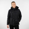Parka de invierno para niños. Horze - Negro