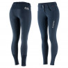 Pantalones de Montar con AsientoCompleto de Silicona para Mujer Meghan B Vertigo - Azul marino oscuro