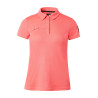Polo funcional de manga corta para mujer Horze Denise - Rosa