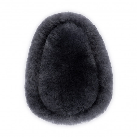 Almohadilla Protectora de Pechopetral de Piel de Cordero Harleigh Horze