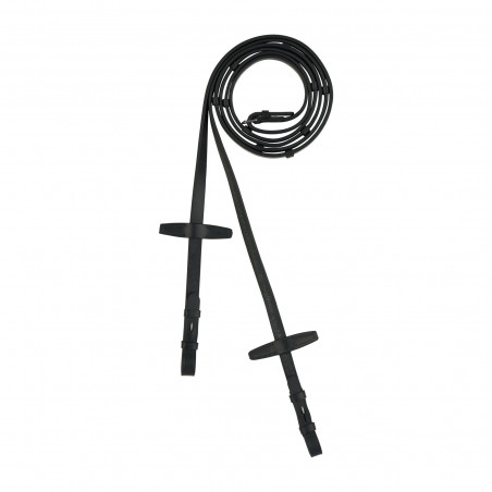 Riendas de Cuero con Topes Walthamstaw Horze