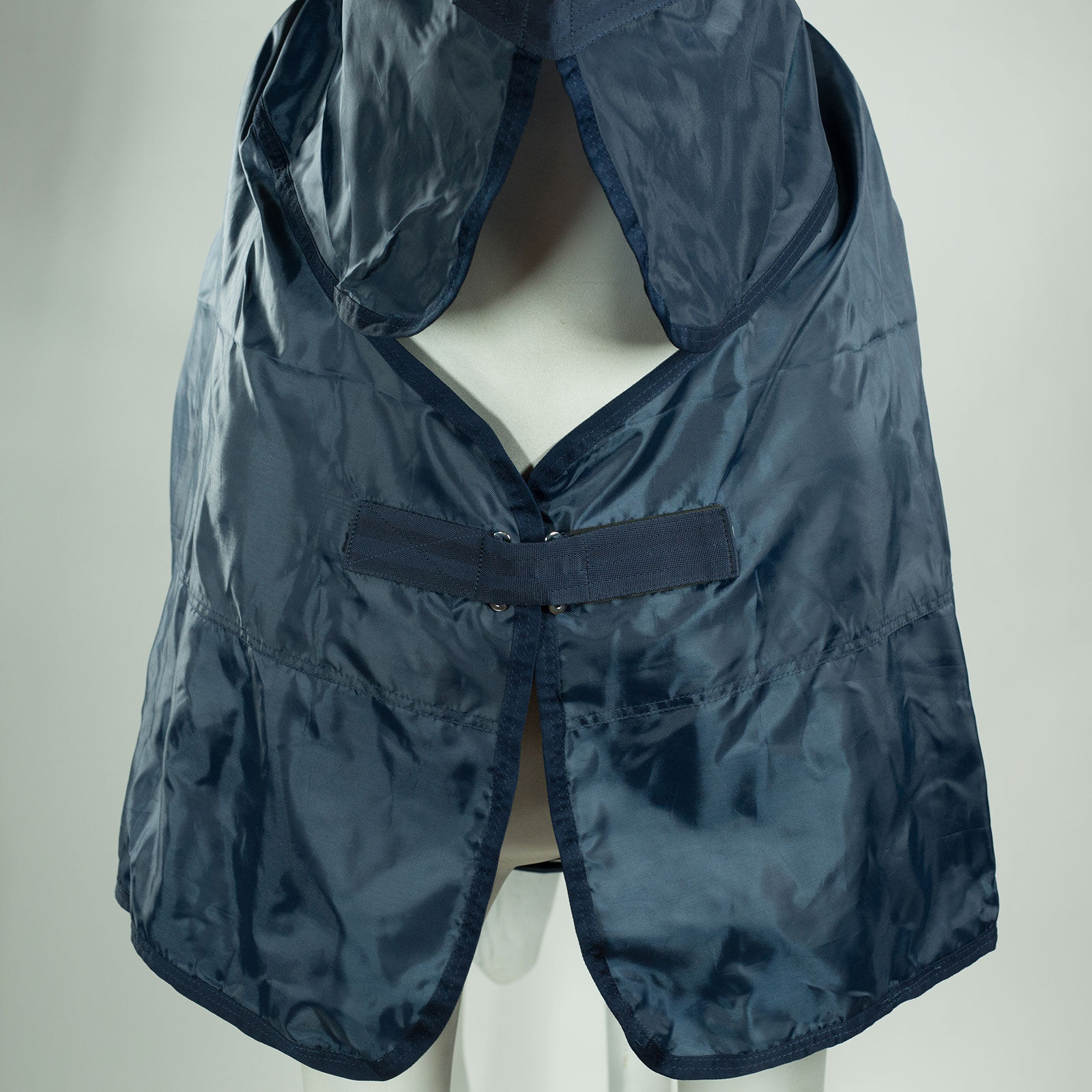 Manta para Montar Cambridge Combo Horze Azul marino oscuro