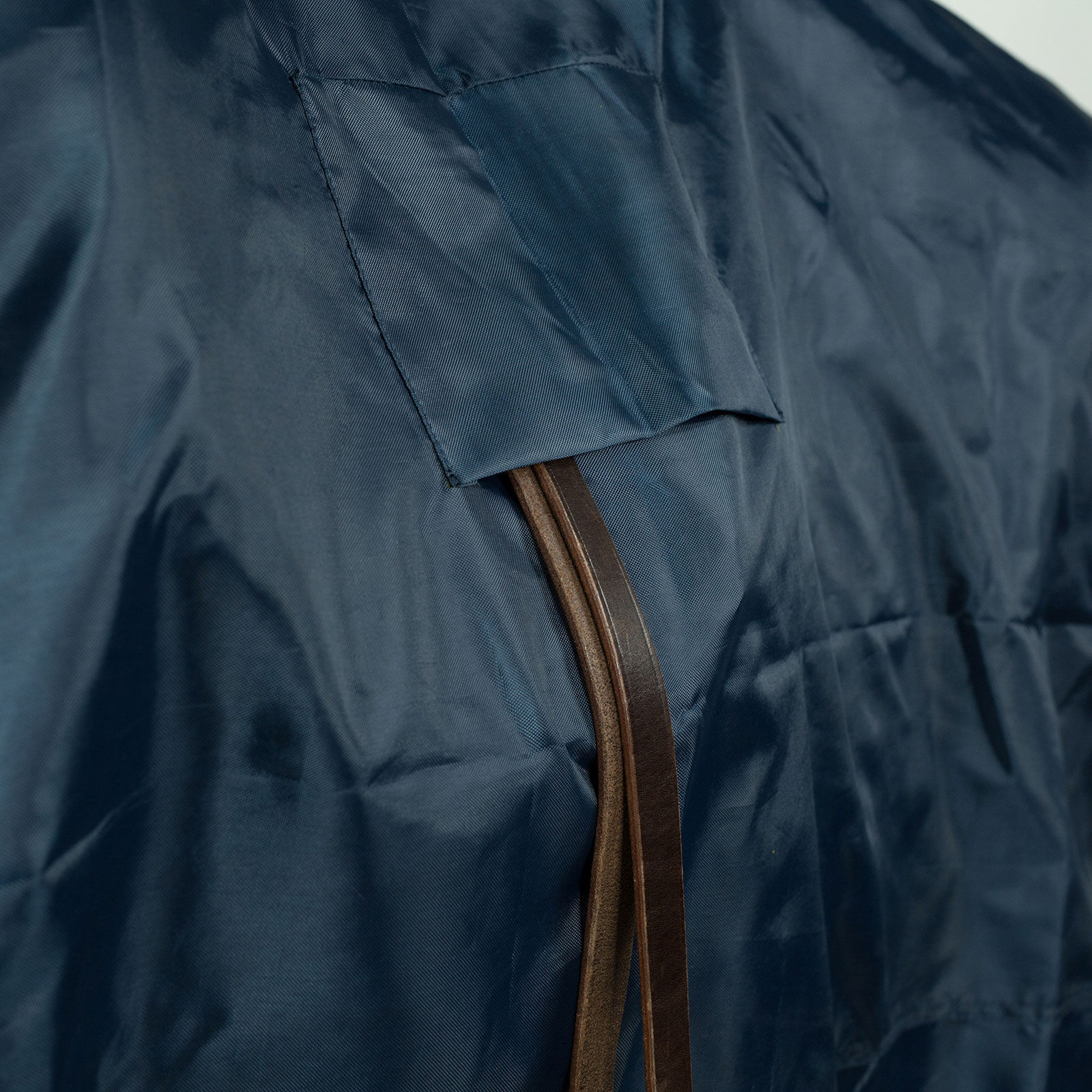 Manta para Montar Cambridge Combo Horze Azul marino oscuro