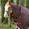 Cuello Horseware Amigo® Bravo 12 Original 150g 1200D - Marrón / rojo