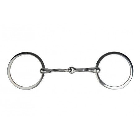 Mordaza de 2 anillos Metalab trenzada