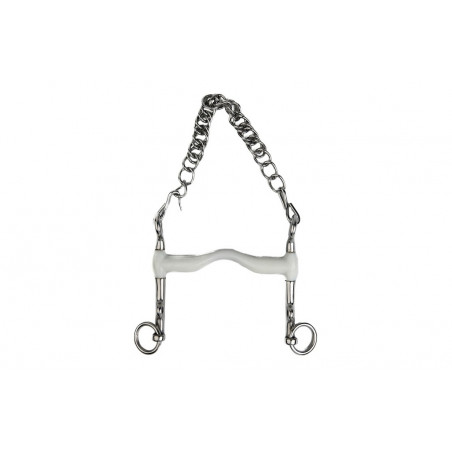 Mors de embocadura Metalab flexi