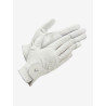 Guantes de equitación LeMieux Classic - Blanco