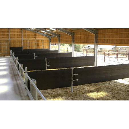 Goma reciclado con trama metálica Confort Cheval