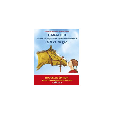 Jinete manual de preparación para los exámenes federales 1 a 4 y grado 1