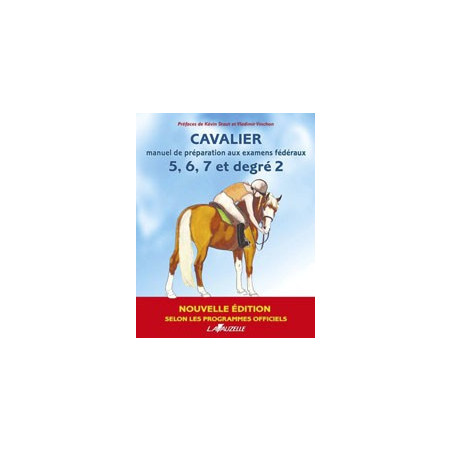 Jinete manual de preparación para los exámenes federales 5 6 7 y grado 2