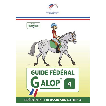 Guía Federal FFE Galop® 4