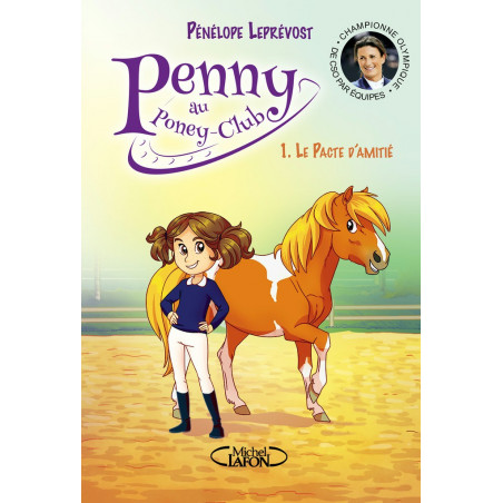 Penny en el Club de Ponis - El pacto de amistad
