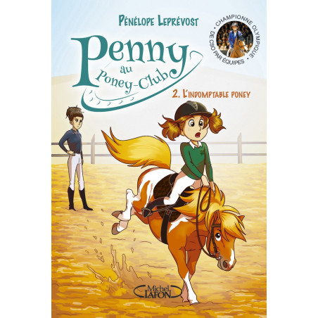 Penny en el Club de Ponis - El poni indomable