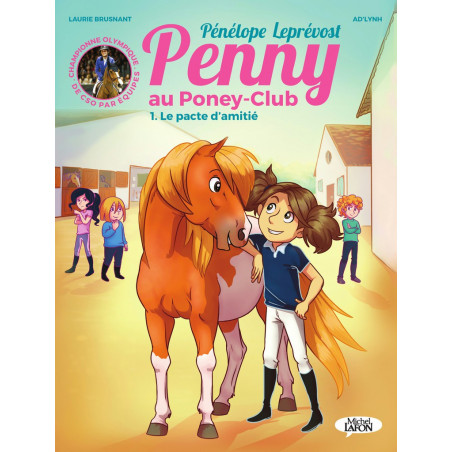 Cómic Penny en el Club de Ponis - El pacto de amistad