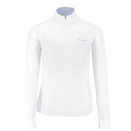 Polo Equi-Theme Mesh mangas largas