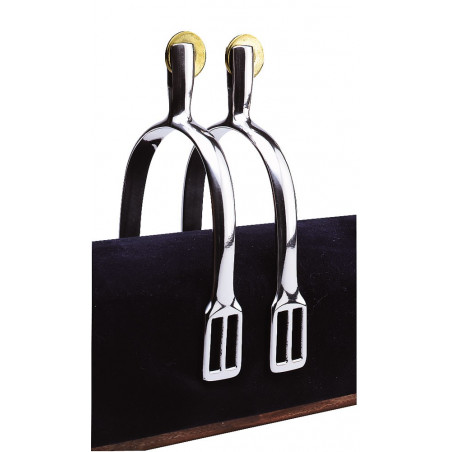 Espuelas Feeling Prince de Galles de acero inoxidable