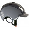 Casco Casco Nori - Negro / grís / estampado herradura