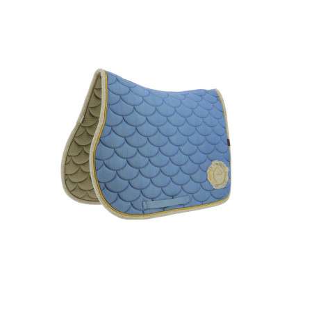 Manta de montar Equithème Denim