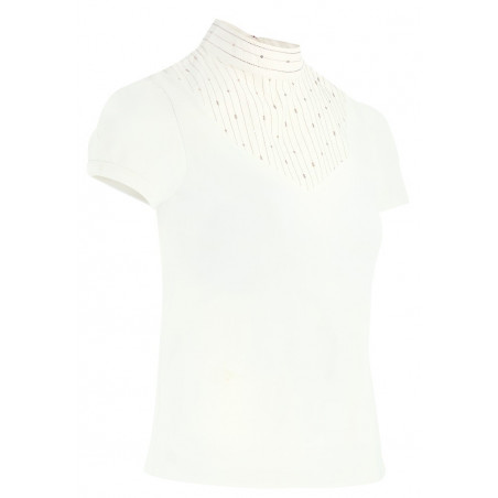 Polo Equithème Vilamoura de manga corta