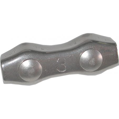 Fijación de alambre Ø 3 mm Lacmé, 5 unidades