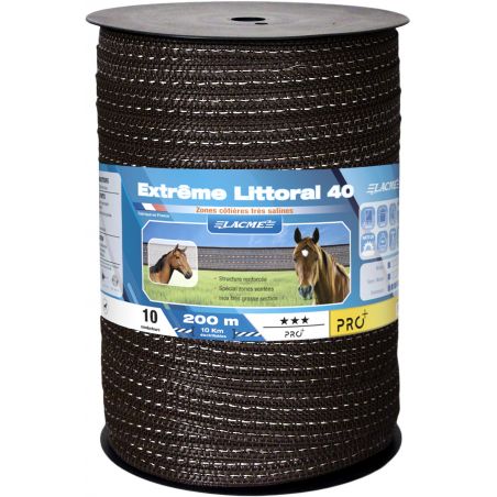 Extremband y línea costera Lacmé