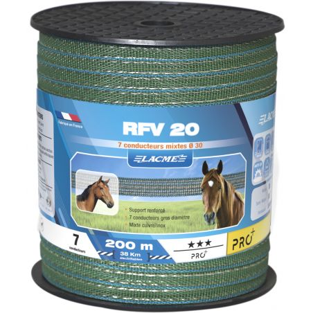 Cinta Lacmé Premium Verde RF