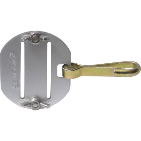 Fin de cinta mosquetón Lacmé