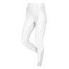 Pantalón Pull On LeMieux Demi Bregging asiento integral - Blanco