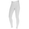 Legging de equitación ClassicStar Covalliero - Blanco