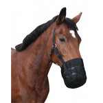 Bozal con cabezada de cuadra Kerbl