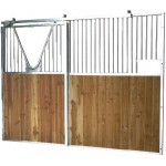 Frontal estándar de box con rejilla / madera La Gée