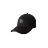 Gorra reflectante unisex Horze Luminox - Negro