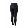 Legging Horze Mathilde con culera de silicona para mujer - Azul marino oscuro