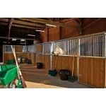 FACHADA ABATIBLE BARRAS - Pino nórdico / Cuello de cisne