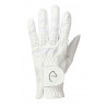 Guantes Equi-Theme Grip - Blanco