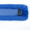 Pad sillín polar 100 x 17 cm Finn-Tack - Azul