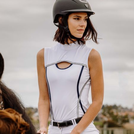 Polo sin mangas Equithème Puebla