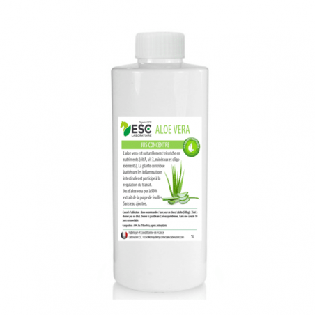 Jugo de aloe vera ESC Laboratoire
