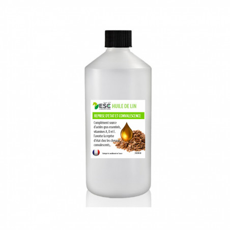 Aceite de linaza ESC Laboratoire
