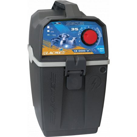 Pastor electrico Secur 35 Lacmé 9V/12V