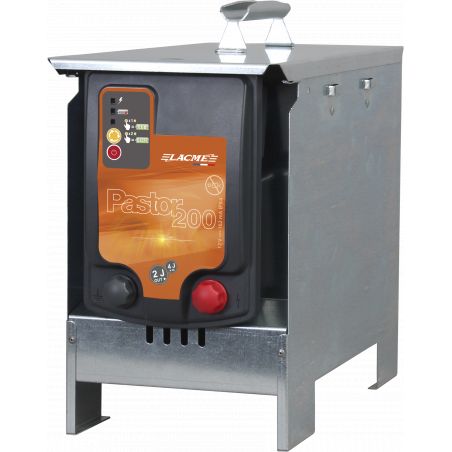 Pastor electrico Pastor 200 Lacmé 12 V caja galva