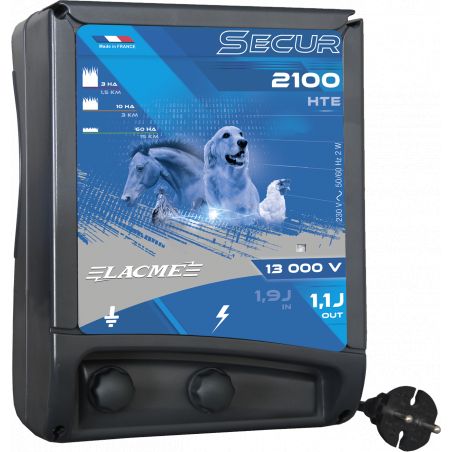 Pastor eléctrico Lacmé Secur 2100 HTE