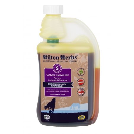 Cúrcuma y Pimienta Negra Hilton Herbs