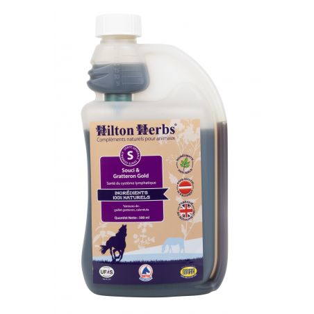 Cleavers & Marigold Gold Hilton Herbs